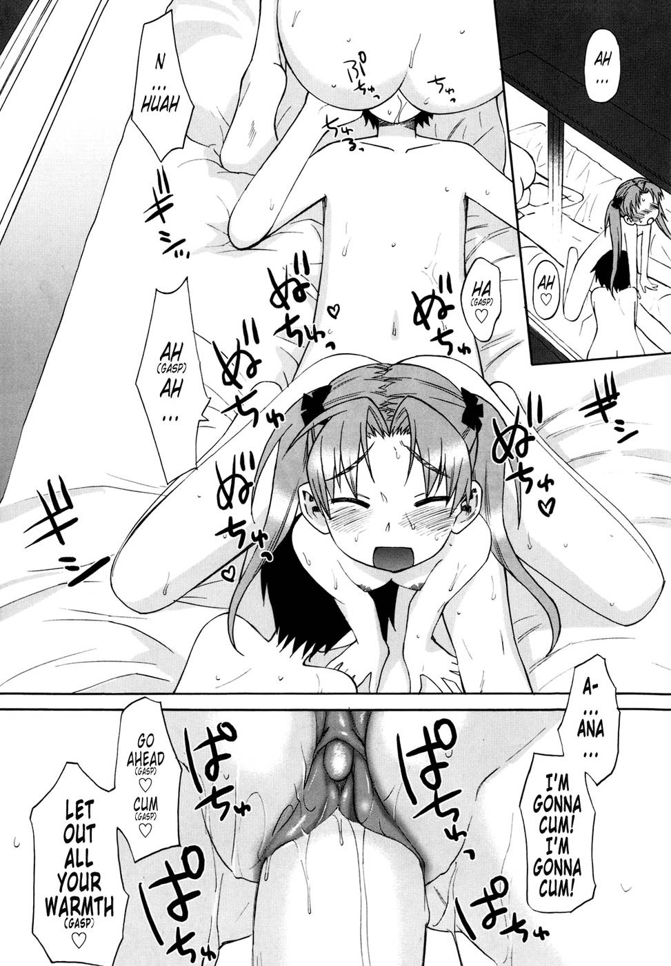 Hentai Manga Comic-Shinkon Shimai-Chapter 3-3